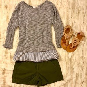 GAP Khaki Shorts - Brand New