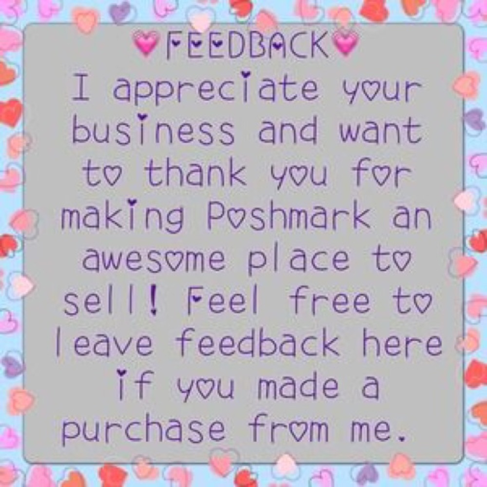 I appreciate each of you for your purchases.