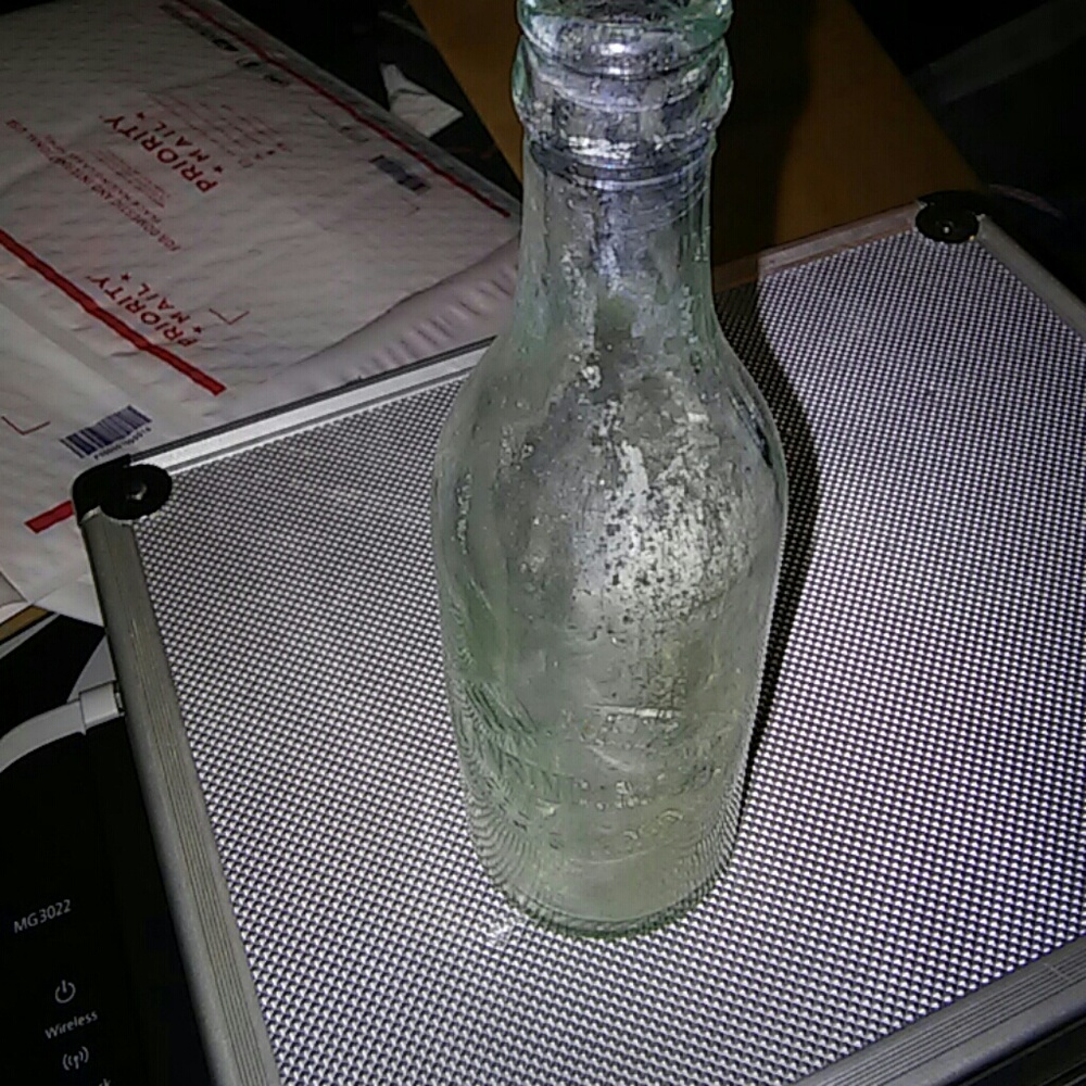 Vintage W.J. Keith, Lansing Michigan bottle