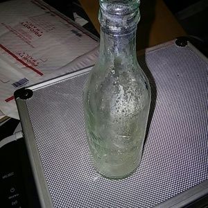 Vintage W.J. Keith, Lansing Michigan bottle