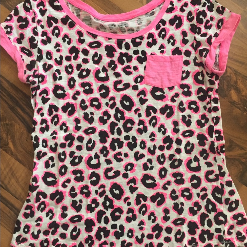 Girls JUSTICE size 18 shirt