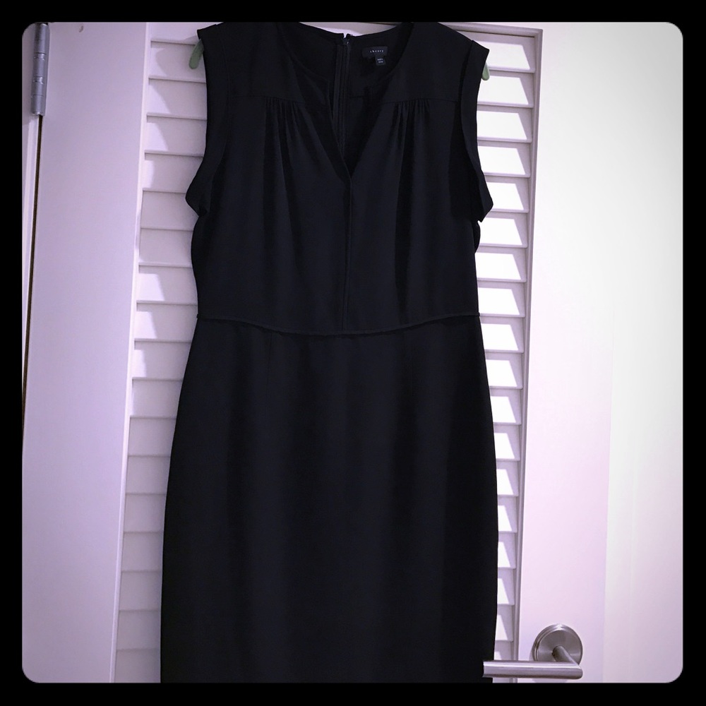 Theory Size 10 Office to Evening Black Dress