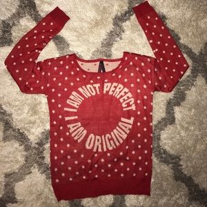 Be different, Be original