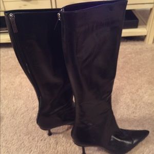Jimmy Choo black boots
