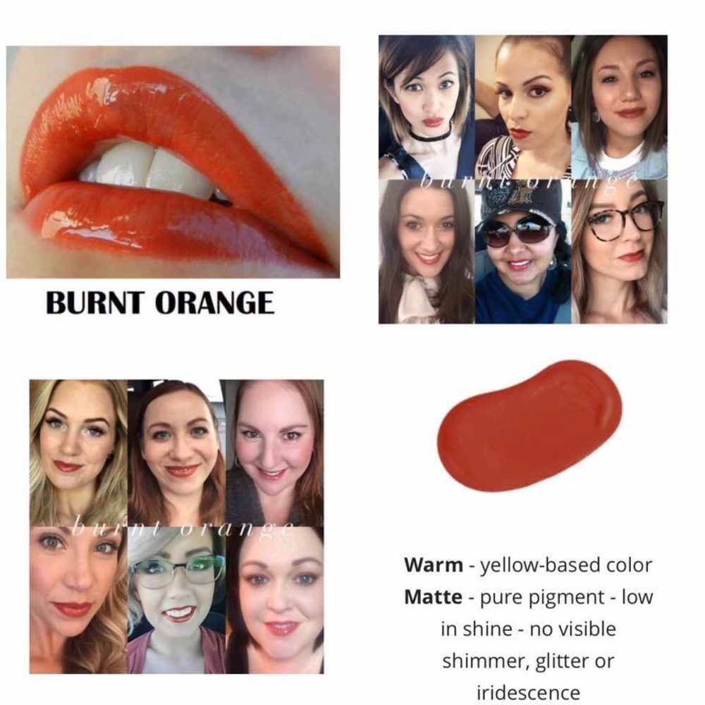 LipSense- burnt orange