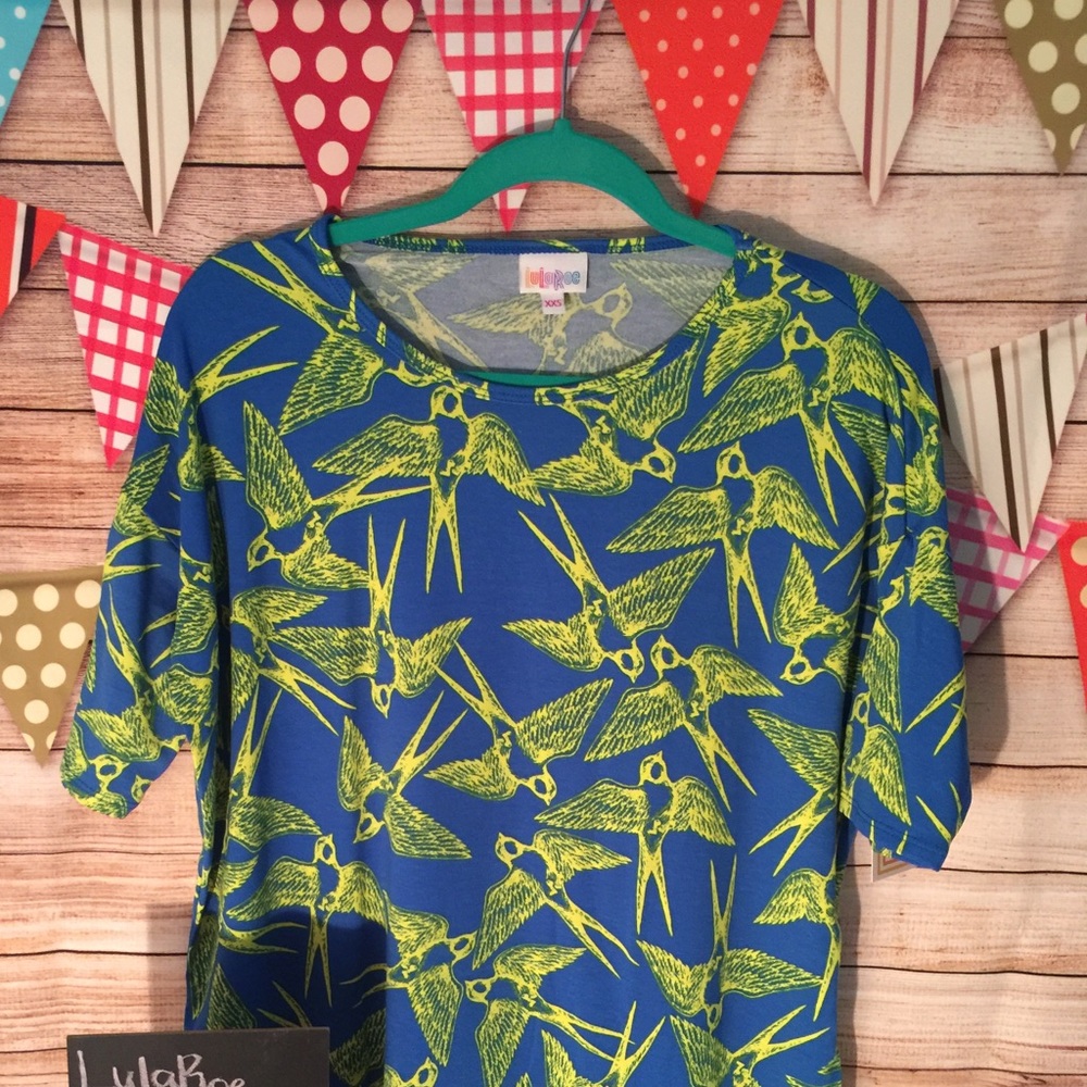 BNWT sparrow Irma