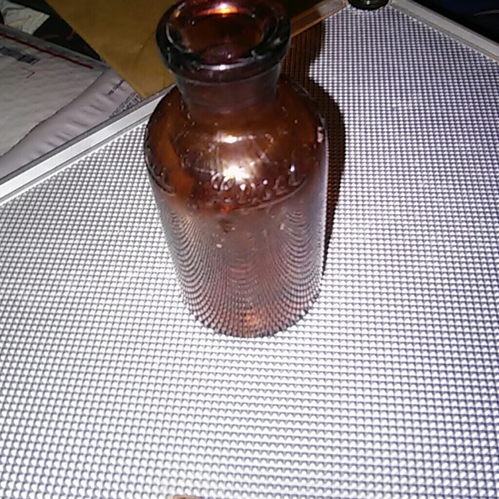 Vintage Lysol bottle