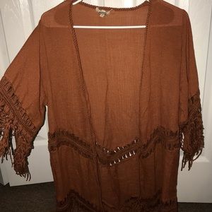 Fringe Cardigan