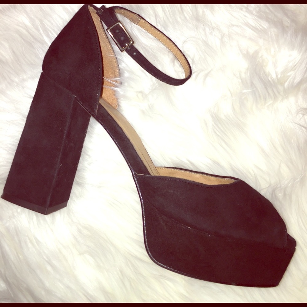 Shelly's London platform sandals