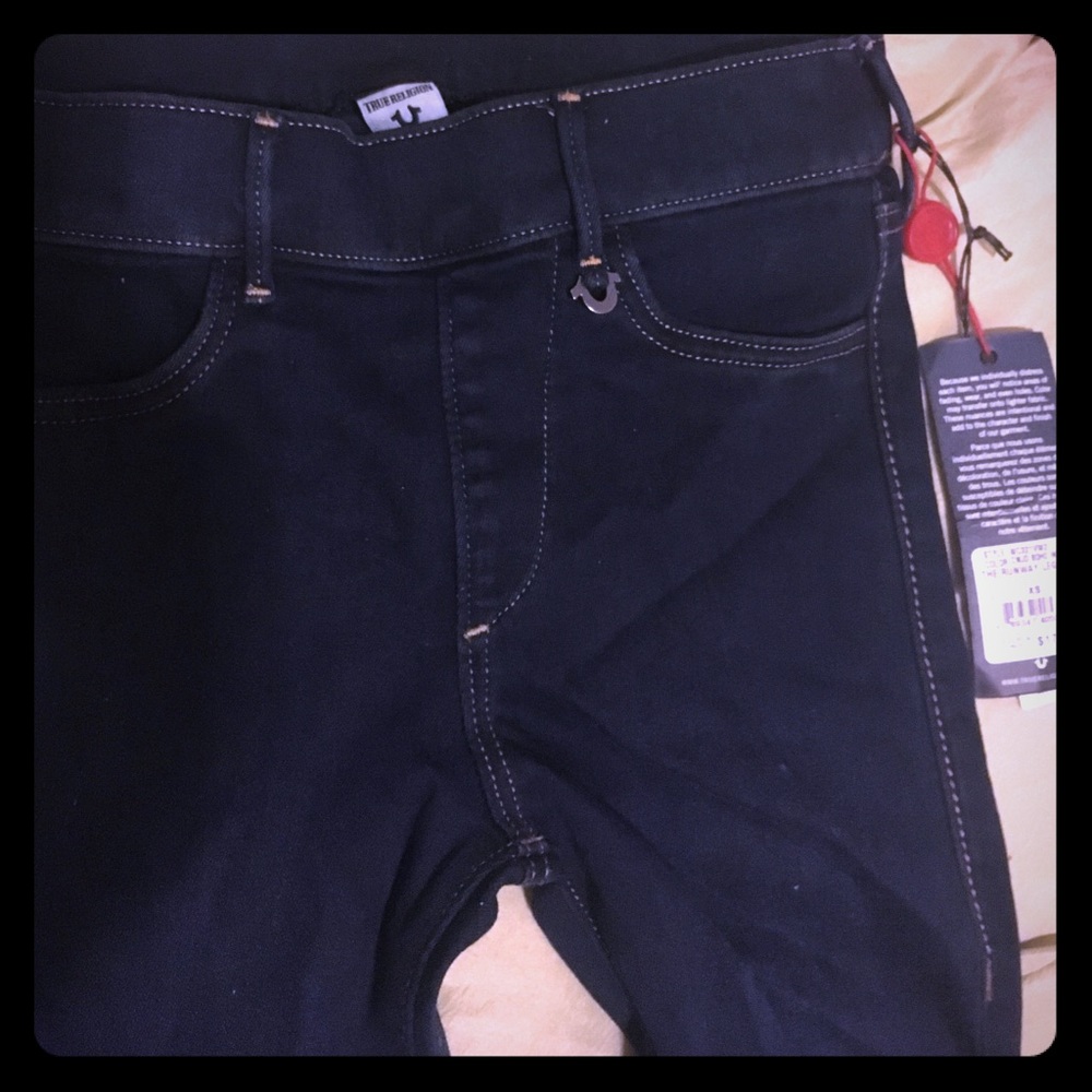 TRUE RELIGION RUNWAY LEGGING
