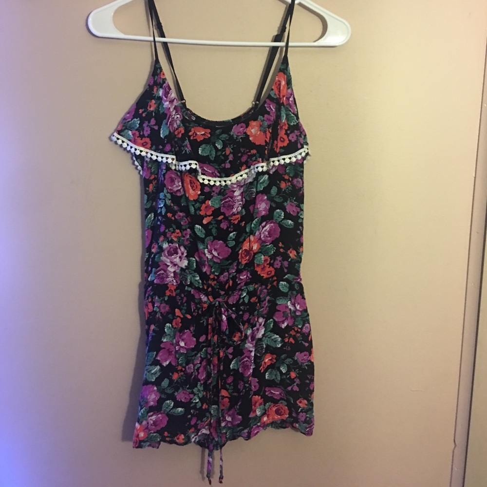 Rue21 floral romper