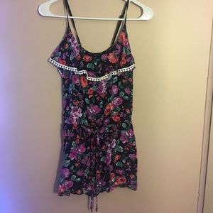 Rue21 floral romper