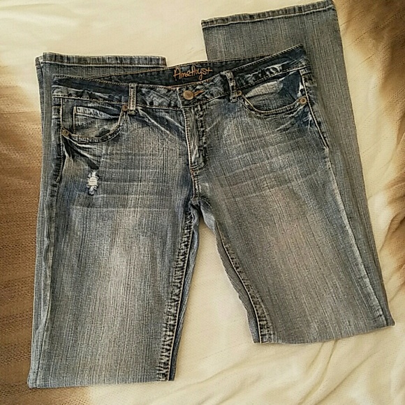 ✔SALE✔ 👖 AMETHYST BOOT CUT JEANS - Picture 8 of 8