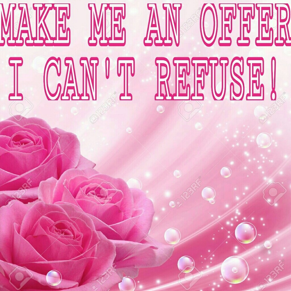 ACCEPTING ALL REASONABLE OFFERS!