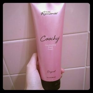 Pure Romance Coochy conditioning shave creme!