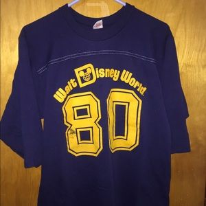 Vintage Walt Disney World baseball jersey