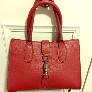 Genuine Italian Leather Satchel