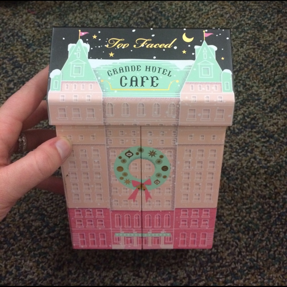 Too Faced Grande Hotel Cafe palettes!!