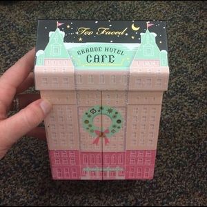Too Faced Grande Hotel Cafe palettes!!