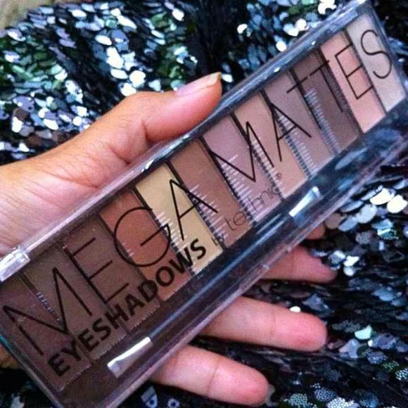 Technic | Makeup | Mega Nude 2 Color Matte Eyeshadow | Poshmark
