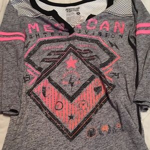 American fighter shirt