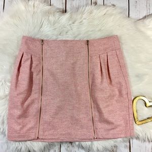 Anthropologie Silence + Noise Tweed Skirt