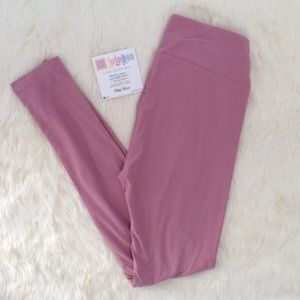 Heathered pink OS BNWT