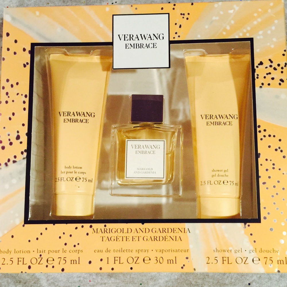 SOLD‼️ VERA WANG - EMBRACE   Marigold & Gardenia