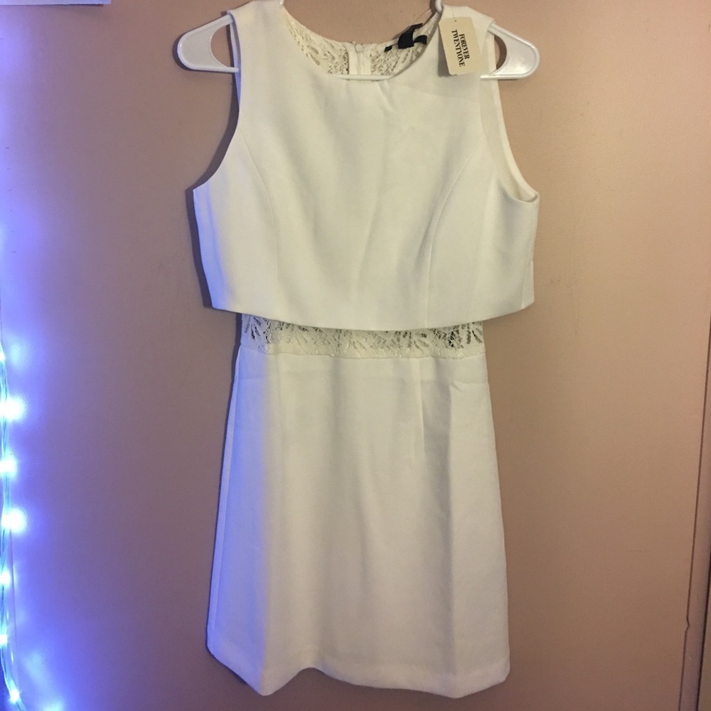 White forever 21 dress