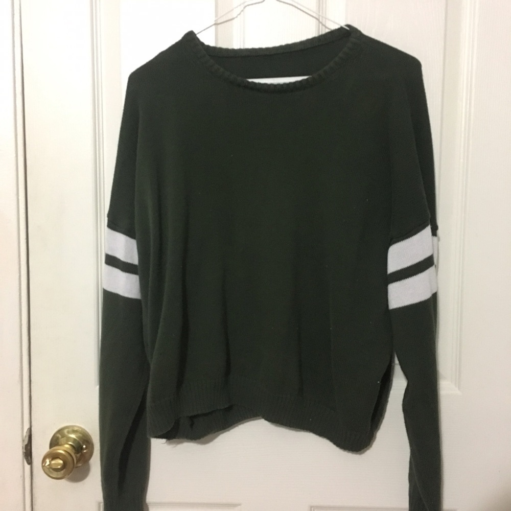 Brandy Melville Olive Veena Sweater
