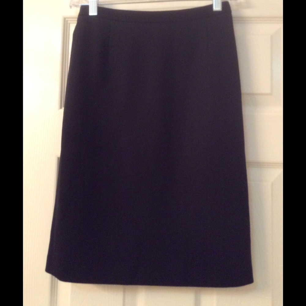 Cute Black Skirt by J.Crew