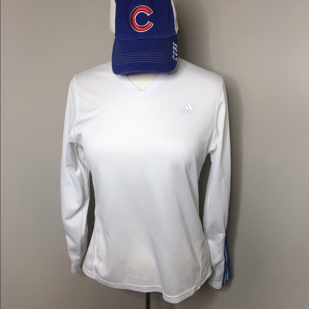 Adidas long sleeve sporty shirt