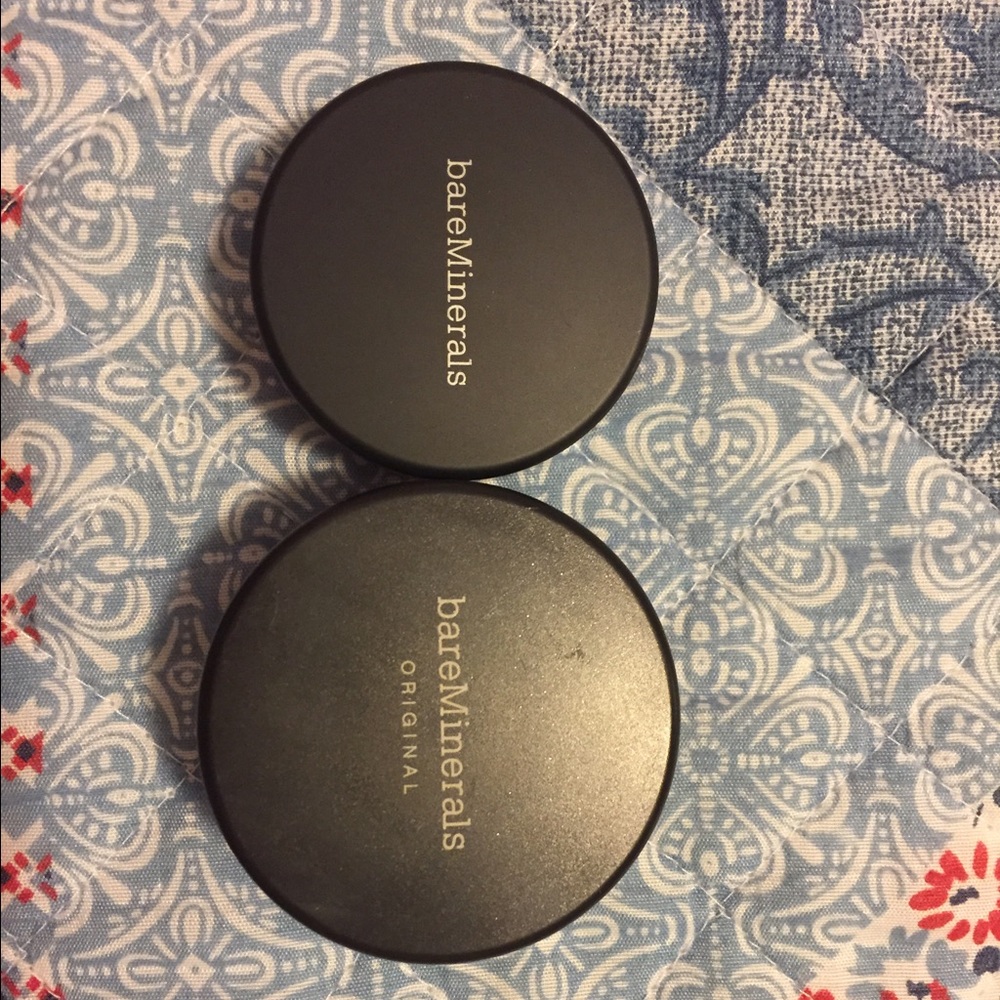 BareMinerals foundation and blush