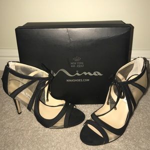 Nina New York Black Heels