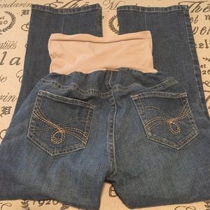 Motherhood Maternity Pants - Maternity capris size extra-large Motherhood Maternity Pants - Maternity capris size extra-large