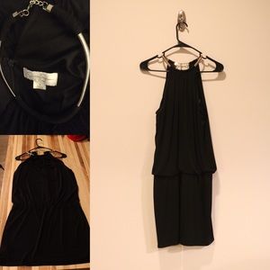 Jessica Simpson little black dress