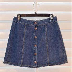 Branch Melville Denim Skirt