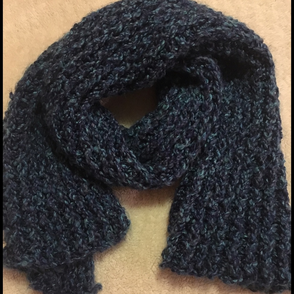 Homemade scarf
