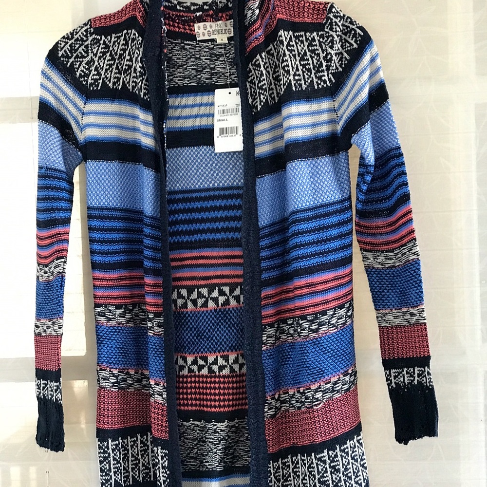 NWT Pink Republic girls sweater