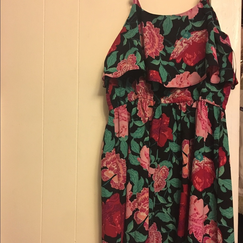 Flower dress