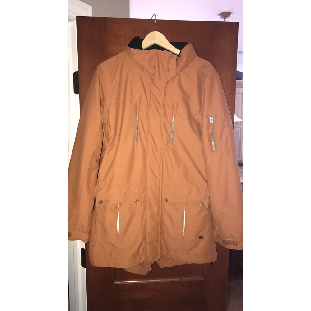 Snowboarding coat