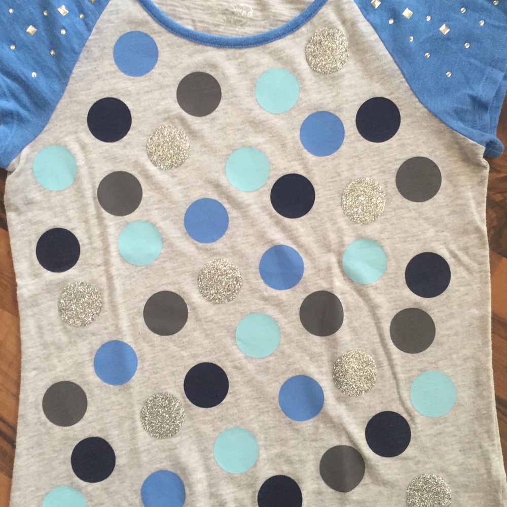 Girls JUSTICE size 16 shirt