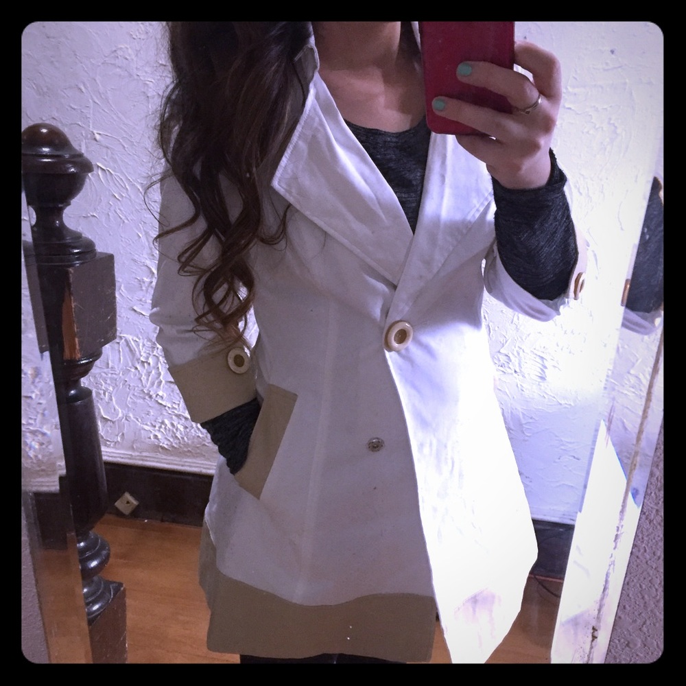 Kristen Blake coat NWOT