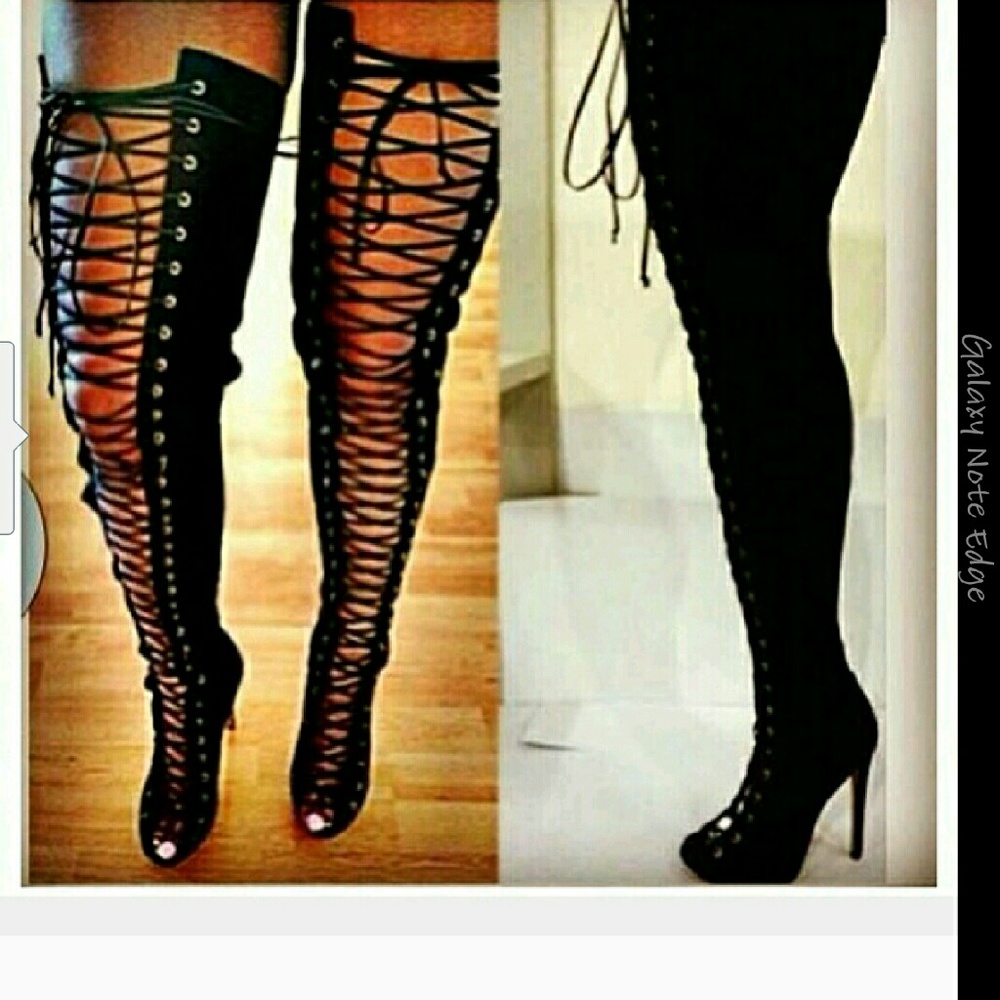 Zigi Piarry Knee High Boots