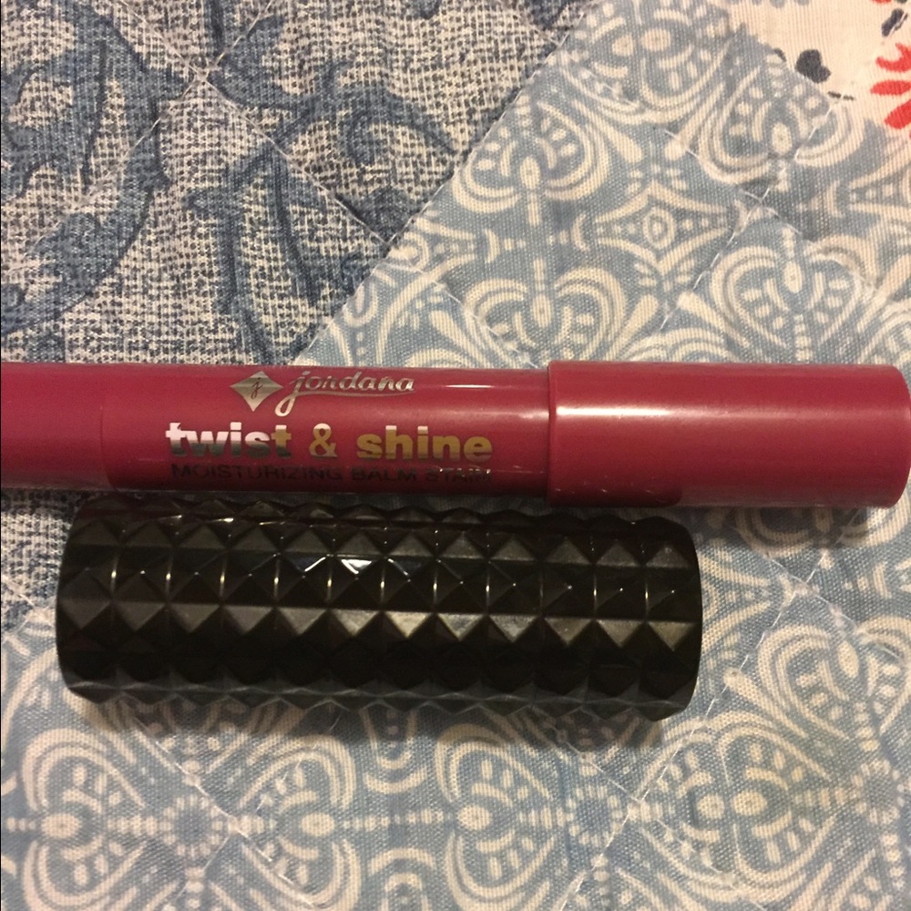Lipstick and Lip Balm