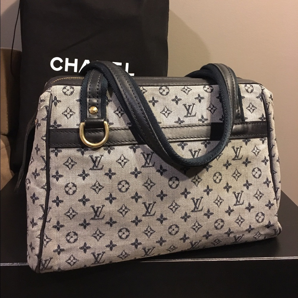 Louis Vuitton Mini Lin Josephine PM in Blue