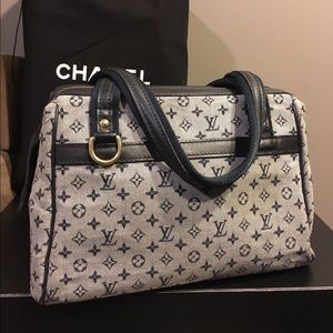 Louis Vuitton Mini Lin Josephine PM in Blue