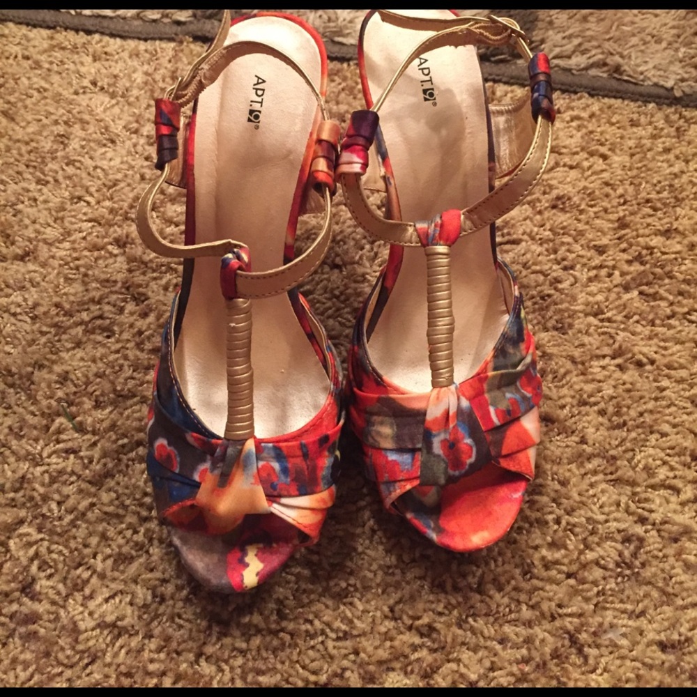 Silk Heels