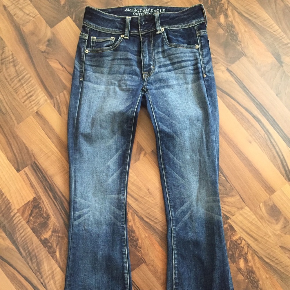 American eagle, size 2 jeans