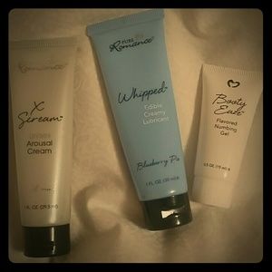 Pure romance variety pack of three!